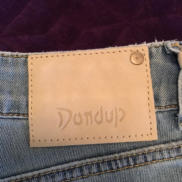Dondup low rise flair jeans - Picture 5 of 8